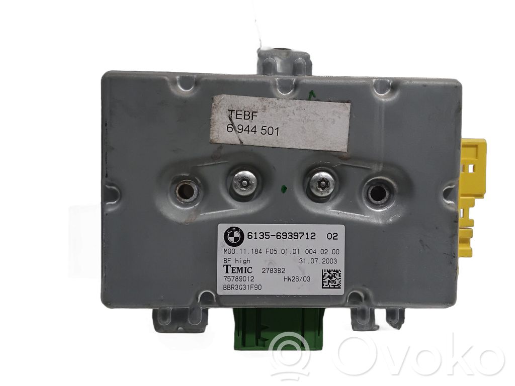 BMW 5 E60 E61 Citu veidu vadības bloki / moduļi 