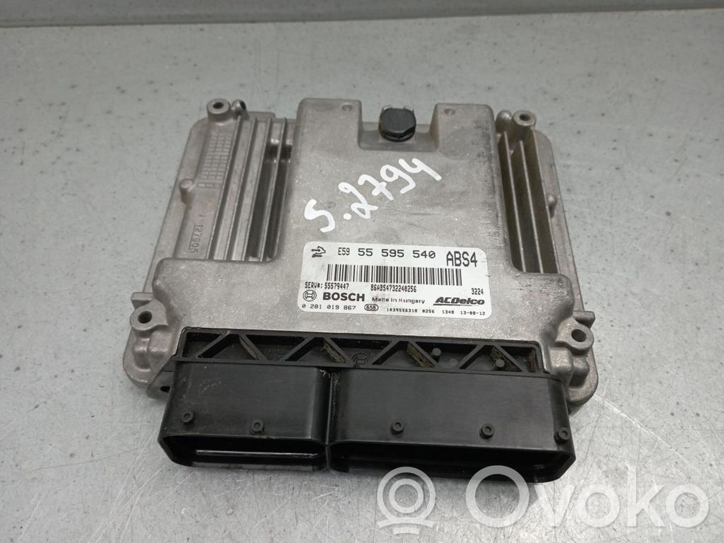 Opel Insignia A Sterownik / Moduł ECU 