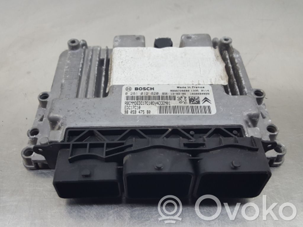 Engine control unit/module   0281019820,9805947580,EDC17C10