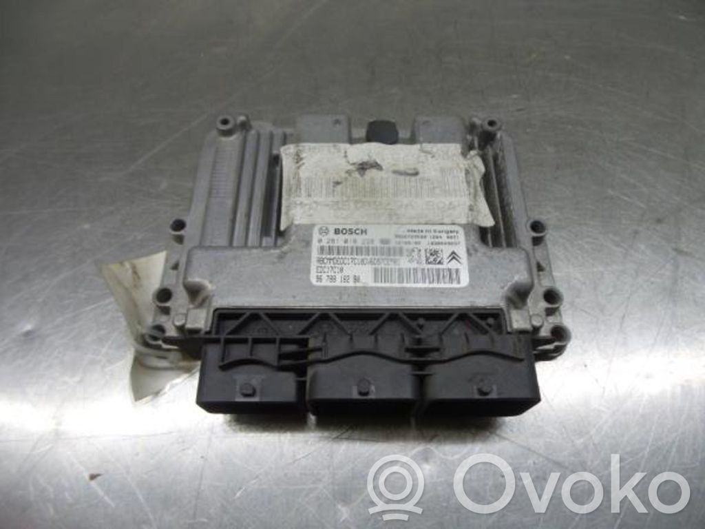 Engine control unit/module   0281018228,1039S49037,9666729580,9678818280,EDC17C10