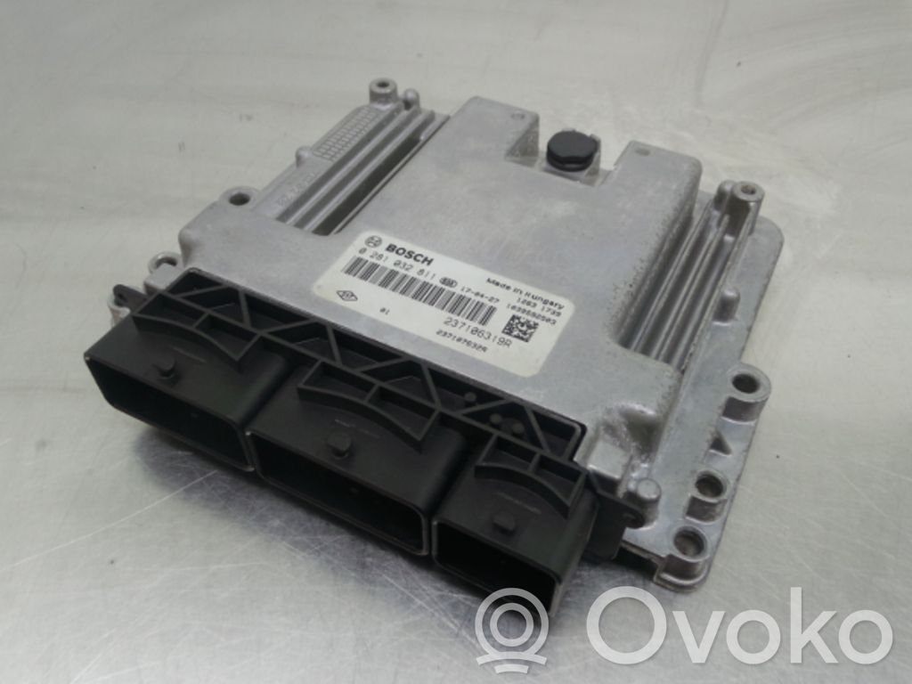 Engine control unit/module   0281032811,1039S92503,12631739,237106319R