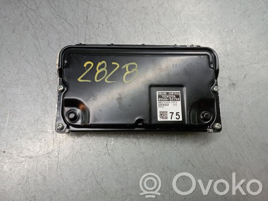Engine control unit/module   8966602750,MB2762007912