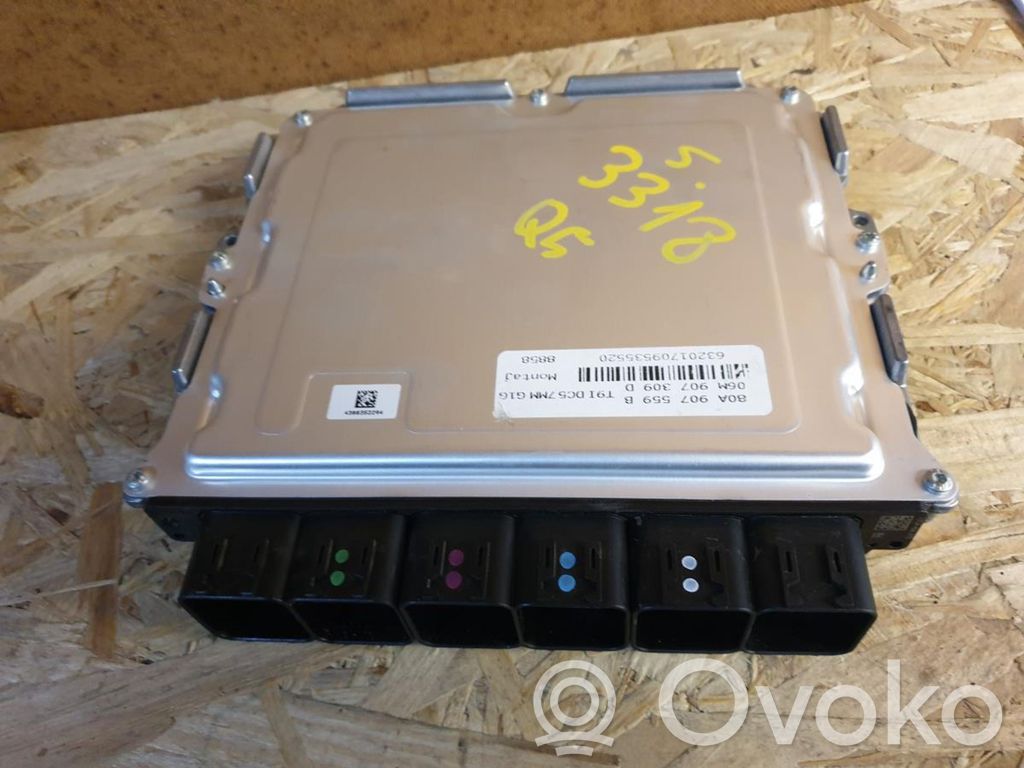 Engine control unit/module   06M907309D,0261S14655,1039S90499