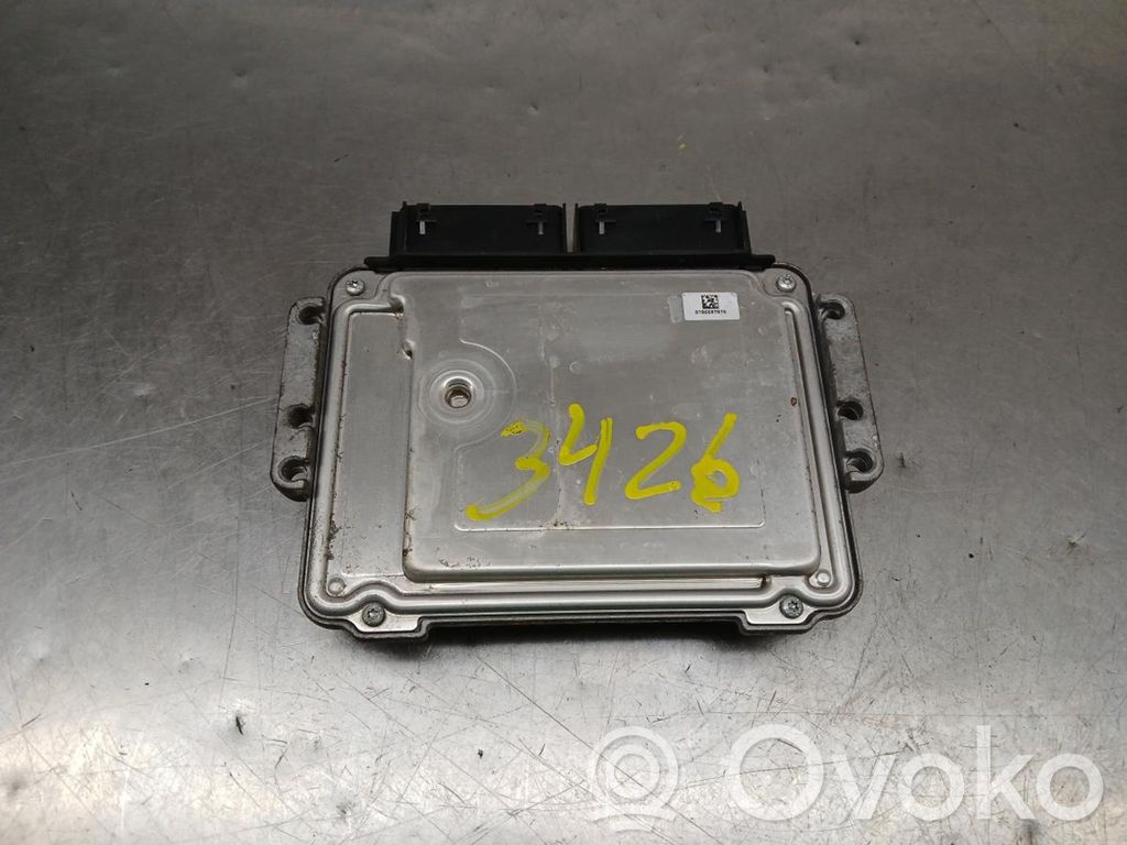 Unidad de control/módulo del motor   C1B112A650FK,0261S11124,CV6A12B684BB