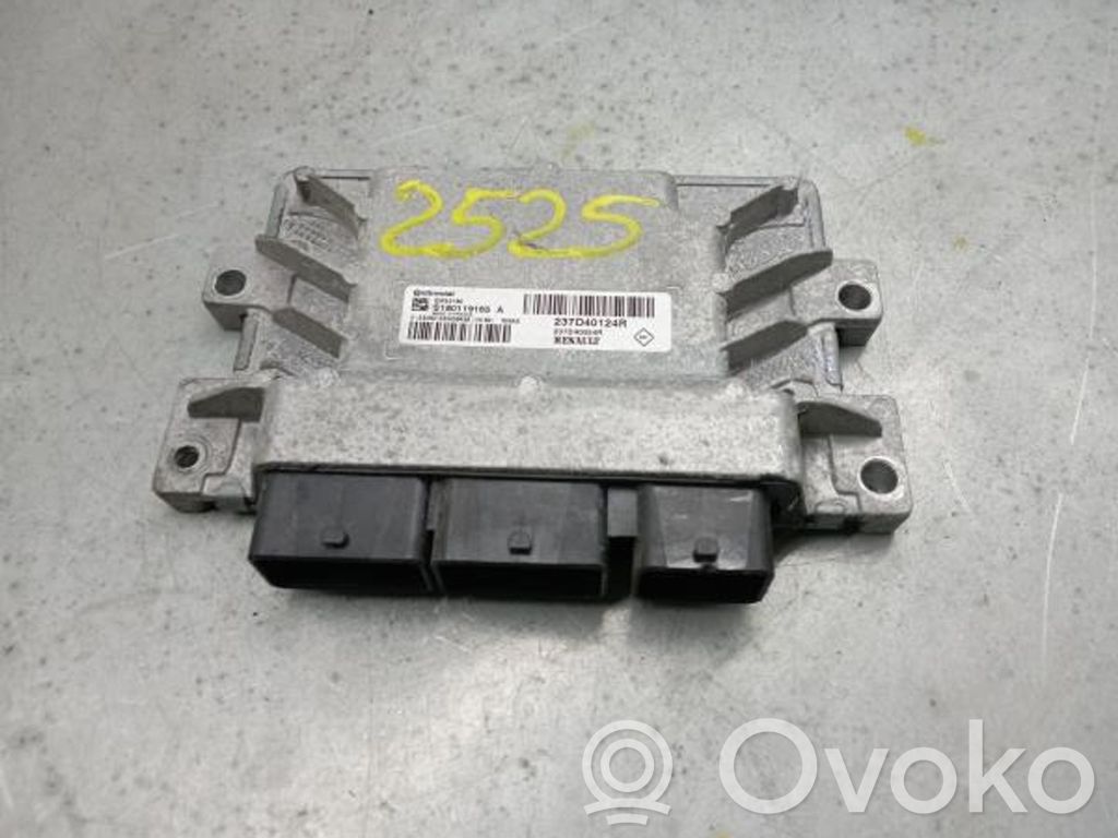 Engine control unit/module   237D40124R,237D40054R,S180119165