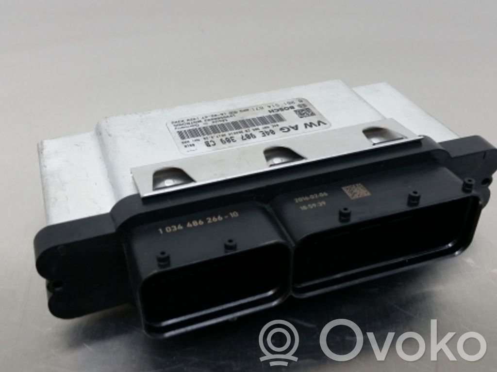 Engine control unit/module   04E907309CB,0261S14671,1039S88893,13202322,ENAW1050A