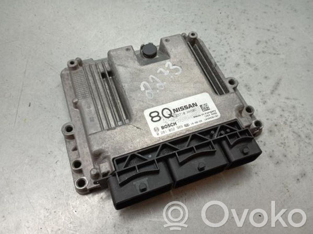 Unidad de control/módulo del motor   23710XH30C,0281032989,1039S96157,12630066,8Q