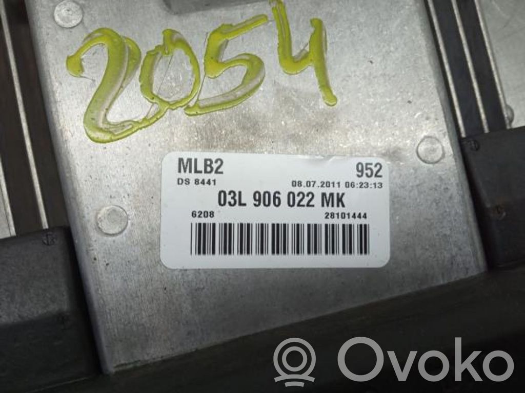 Unidad de control/módulo del motor   03L906022MK