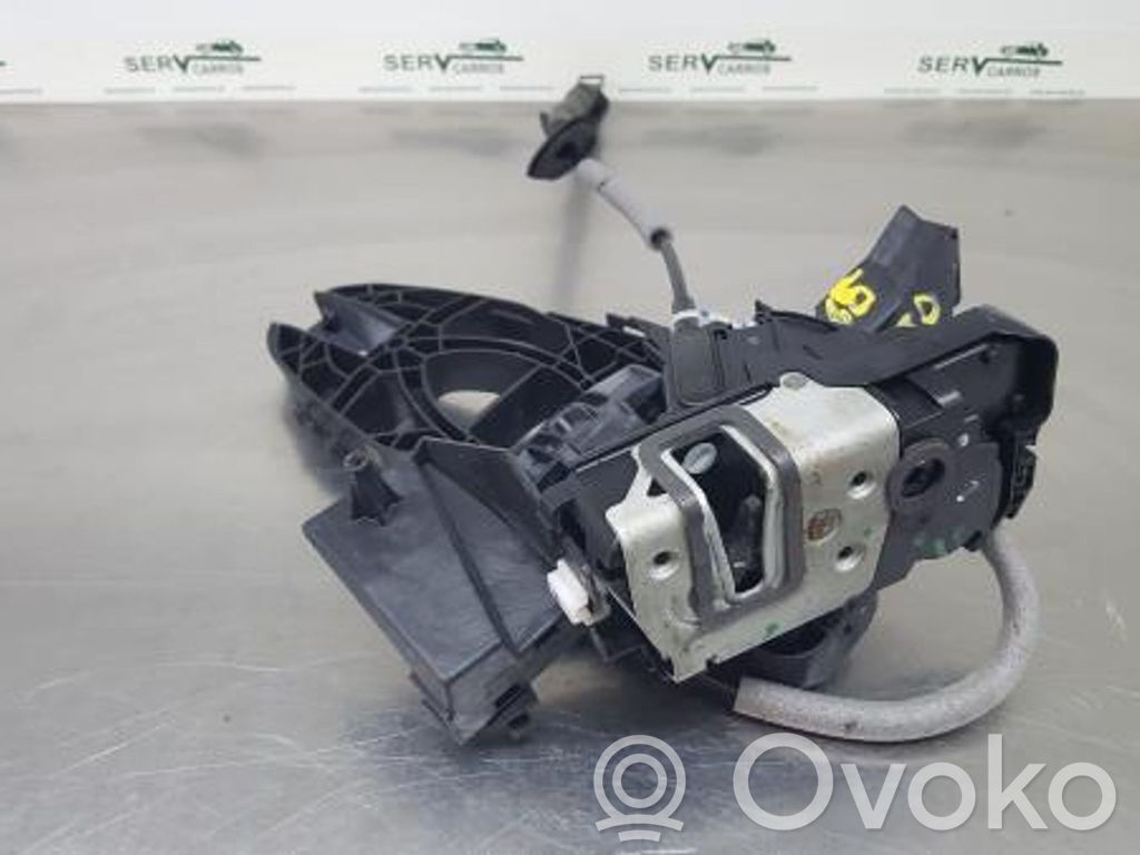 Ford Fiesta Takaoven lukko 