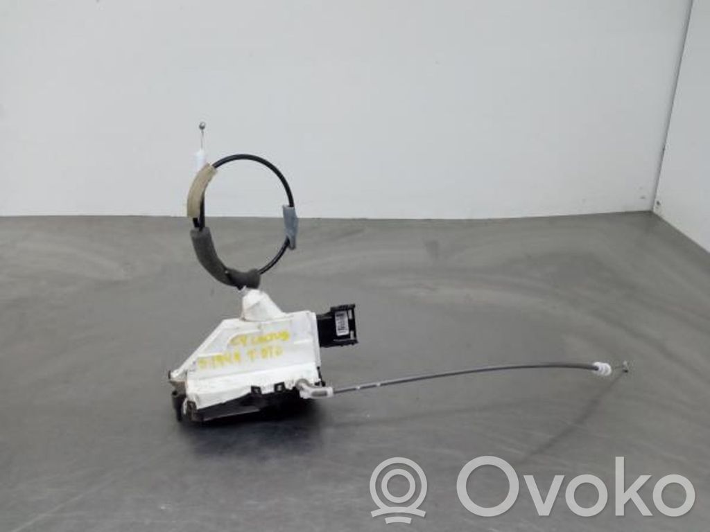 Citroen C4 Cactus Rear door lock 