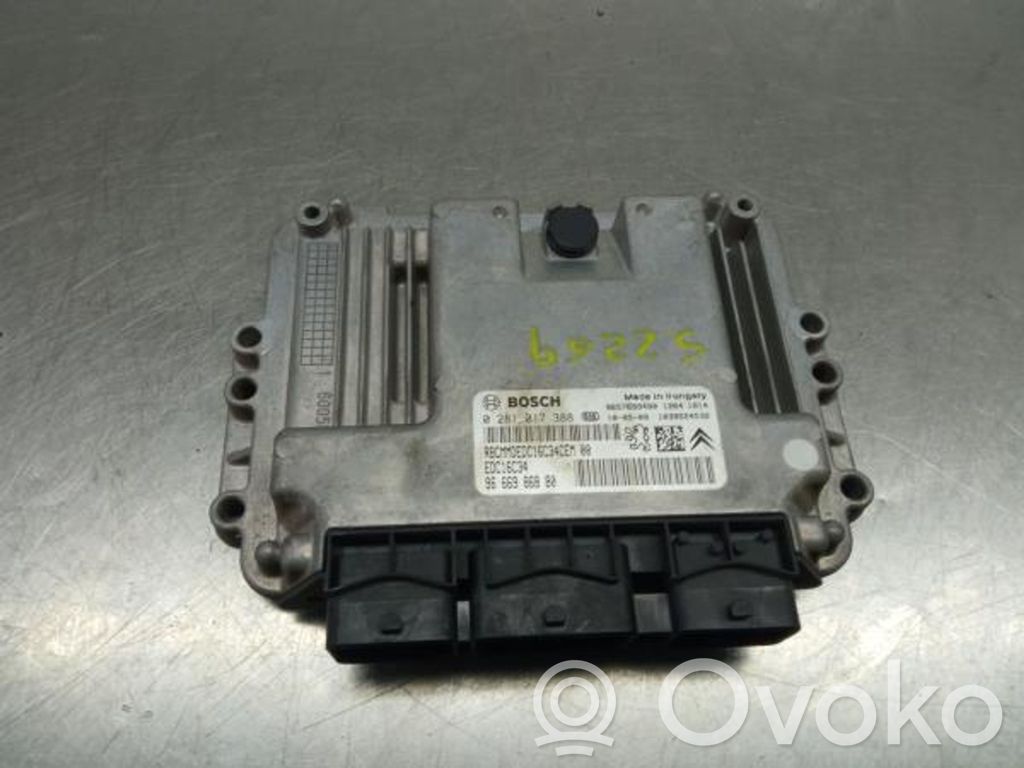 Moottorin ohjainlaite/moduuli   0281017388,966986880