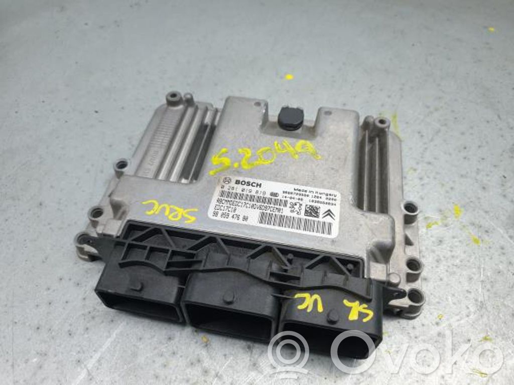 Citroen C3 Engine control unit/module 