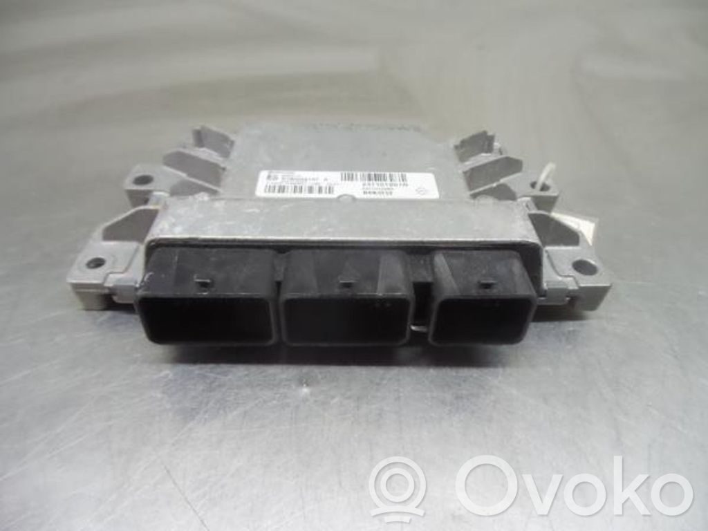 Renault Clio III Engine control unit/module 
