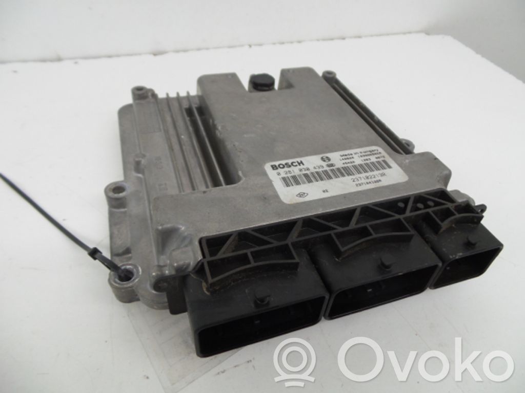 Engine control unit/module   0281030439,1039S68020,237102213R,237104128R