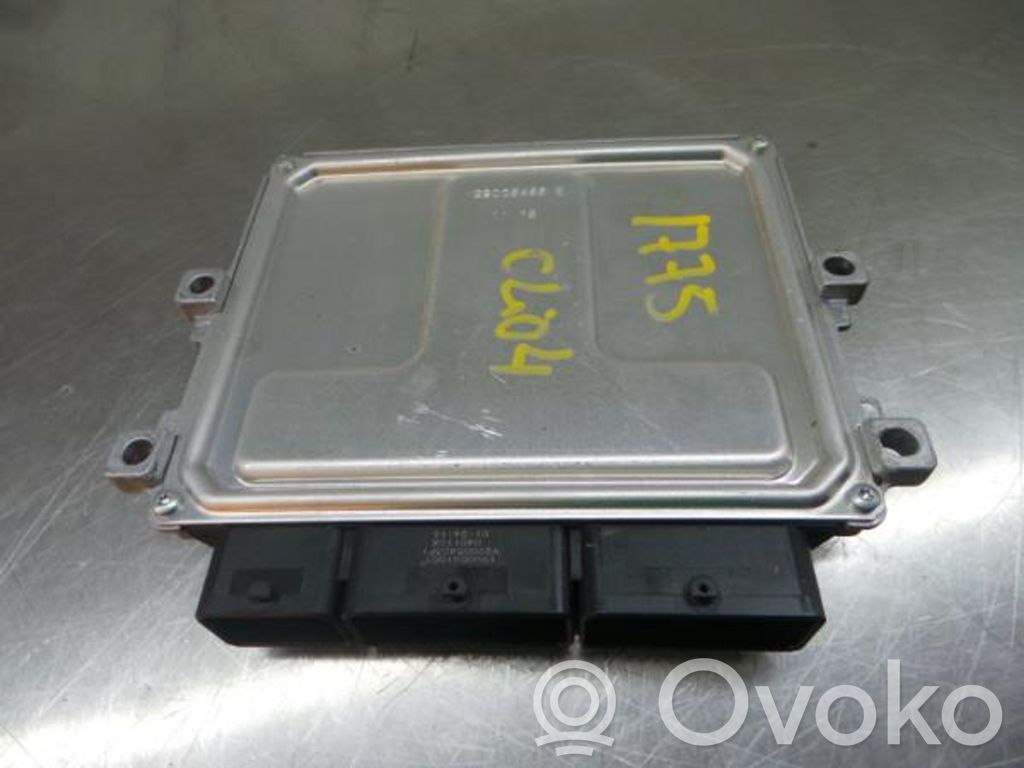 Renault Clio IV Engine control unit/module 