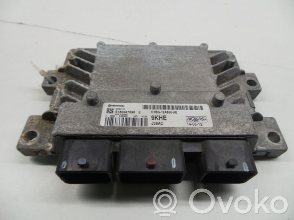 Unidad de control/módulo del motor   C1BG12A650AE,S180047050