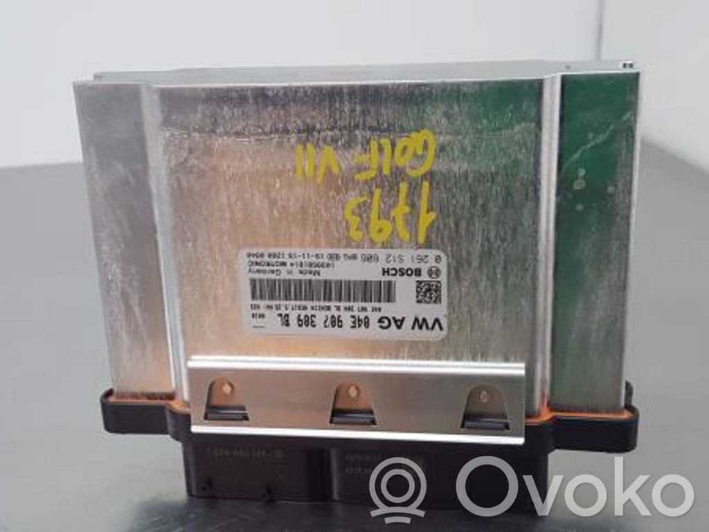 Volkswagen Golf VII Sterownik / Moduł ECU 