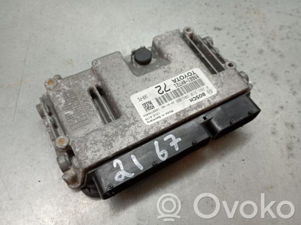 Toyota Aygo AB40 Engine control unit/module 
