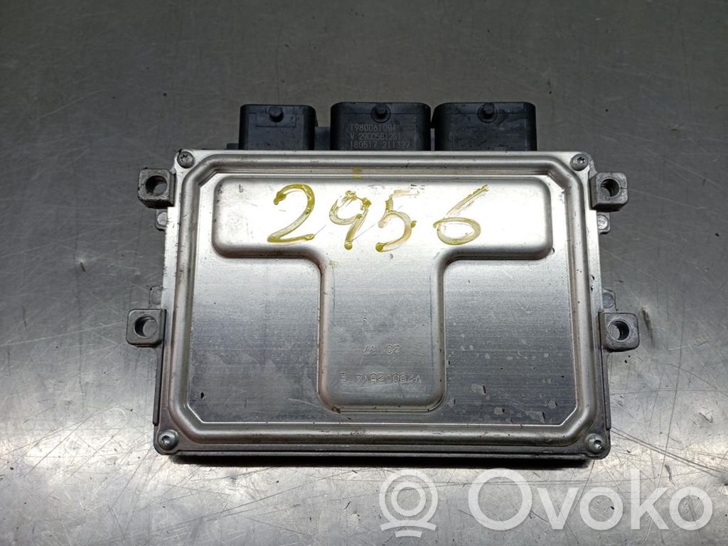 Engine control unit/module   9817335080,9800913080,A2C1444260001