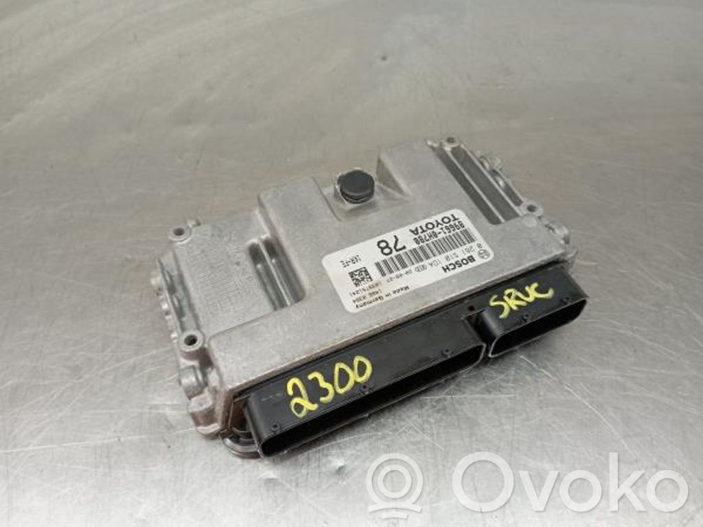 Toyota Aygo AB40 Engine control unit/module 