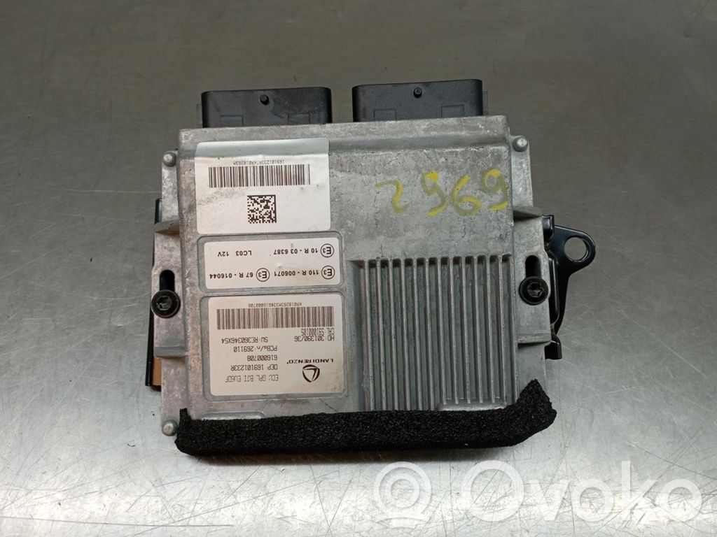 Dacia Sandero III Unitate/modul de control motor 
