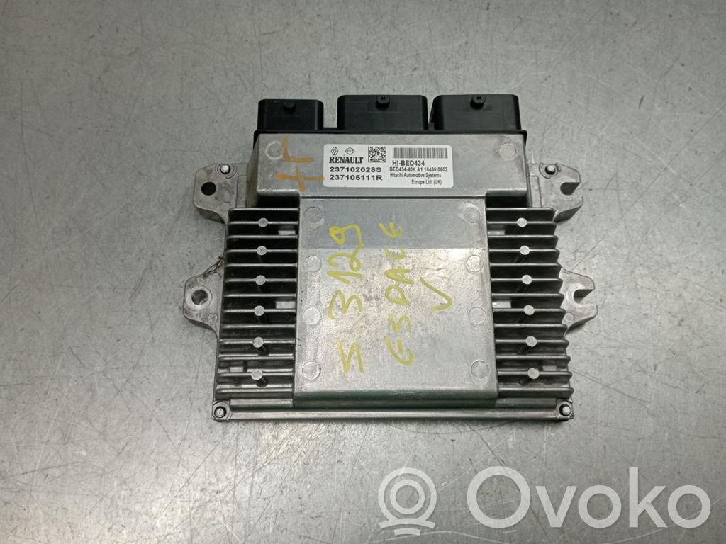 Engine control unit/module   237102028S,237105111R,HIBED434