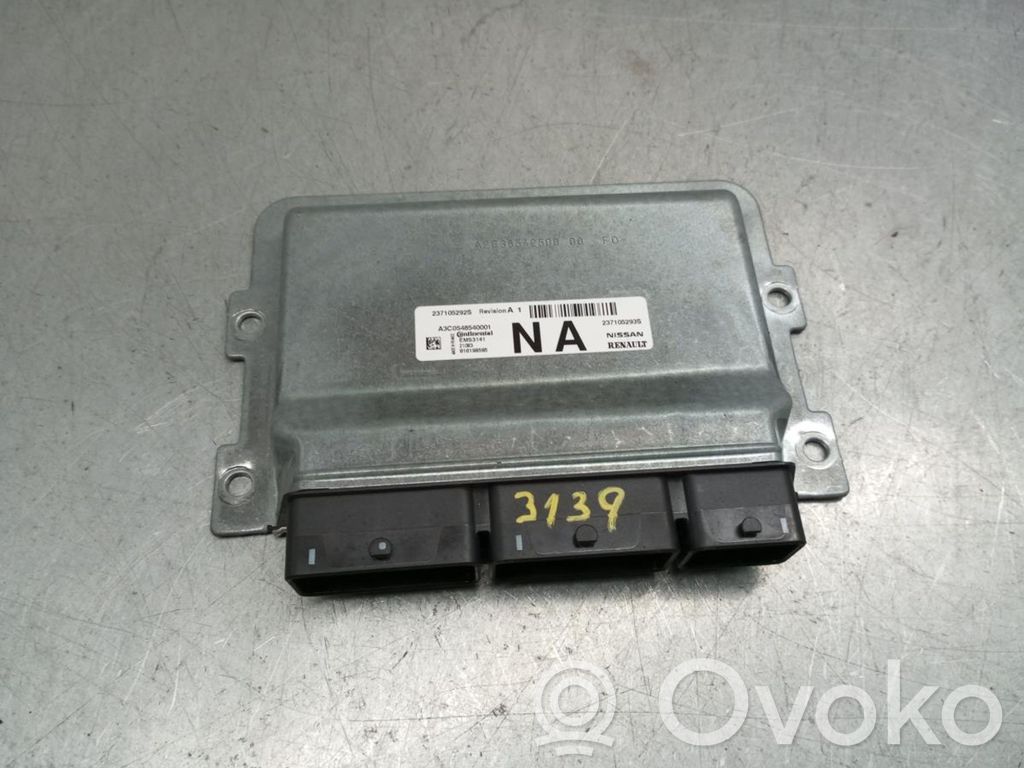 Sterownik / Moduł ECU   237105293S,A3C0321750000,A3C0548540001,EMS3141