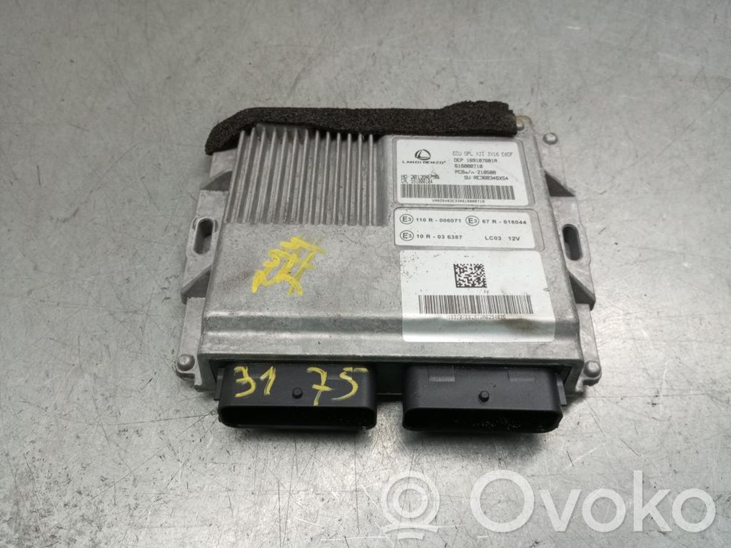 Dacia Sandero Engine control unit/module 