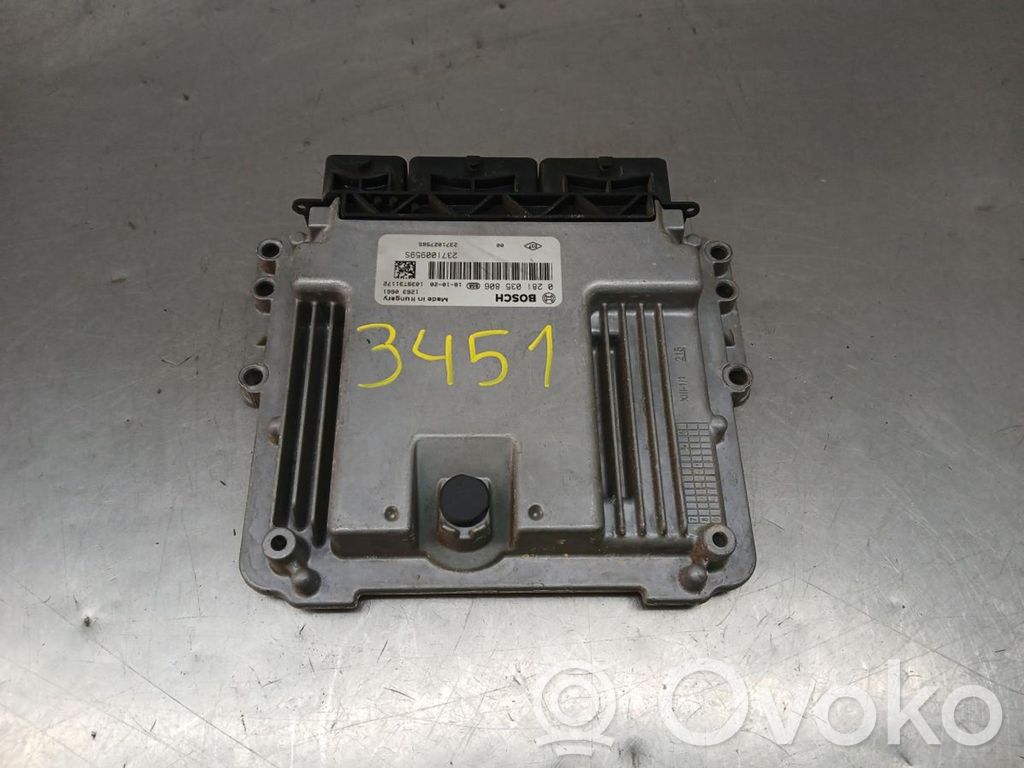 Engine control unit/module   237100959S,0281035806,237102756S