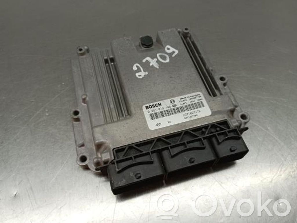 Engine control unit/module   237102747R,0281019148,1039S57788,12640940,13102531025,237102748R