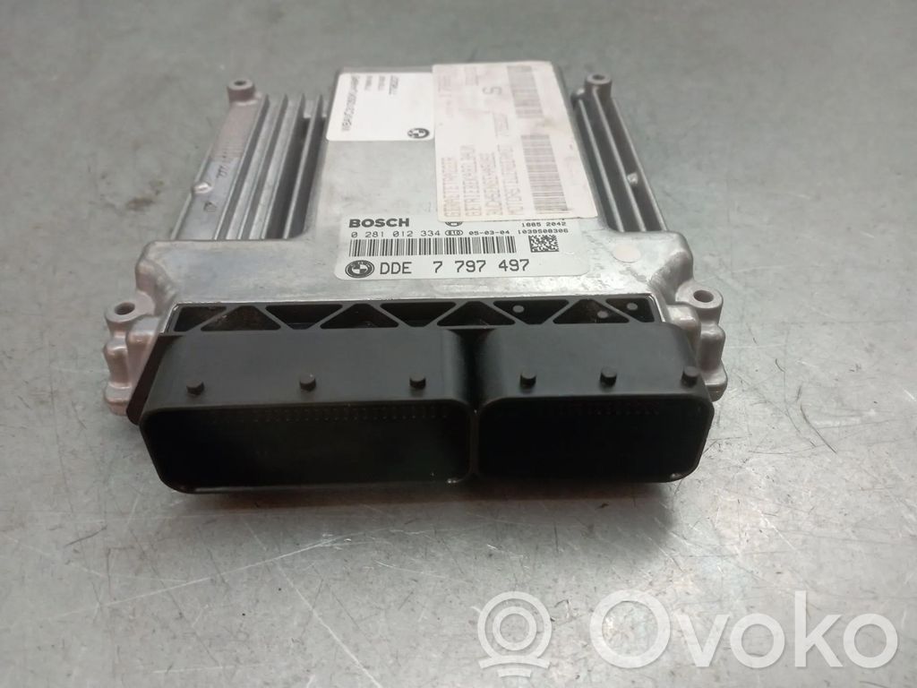 BMW 3 E90 E91 Engine control unit/module 