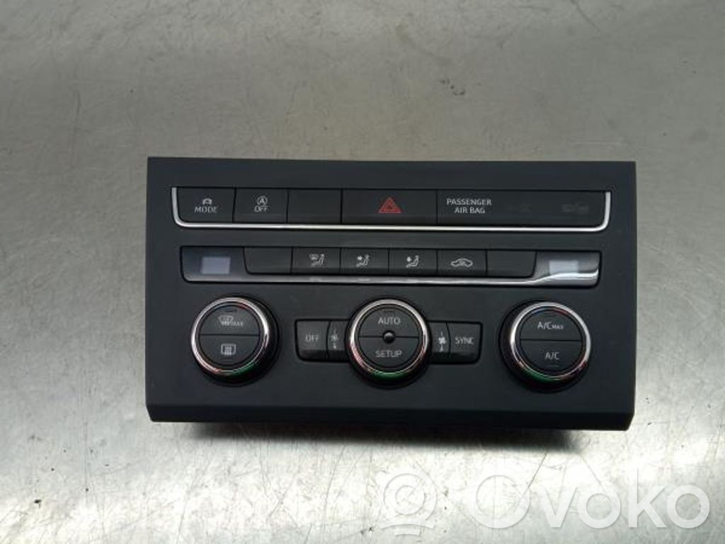 Climate control unit   5F0907044M,5HB011215