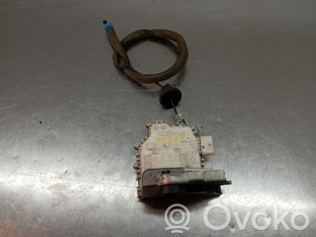 Front door lock   8J1837016,6PINOS