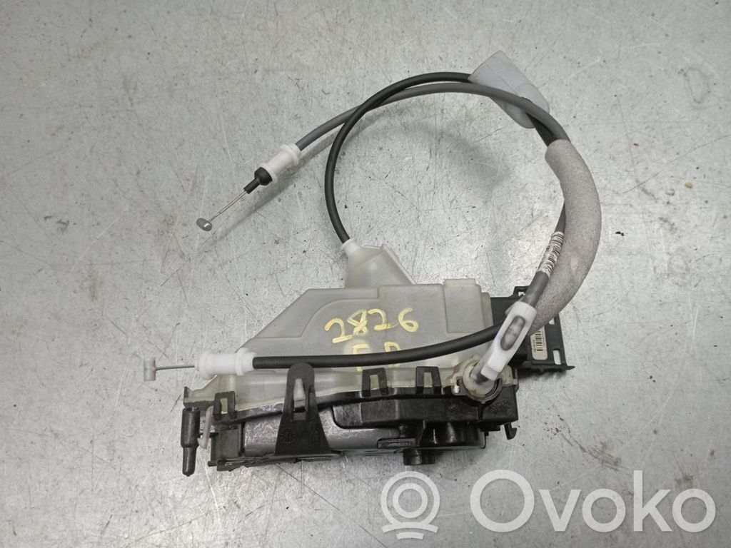 Front door lock   PSA123980,16942937,3079N0402M6,6PINOS
