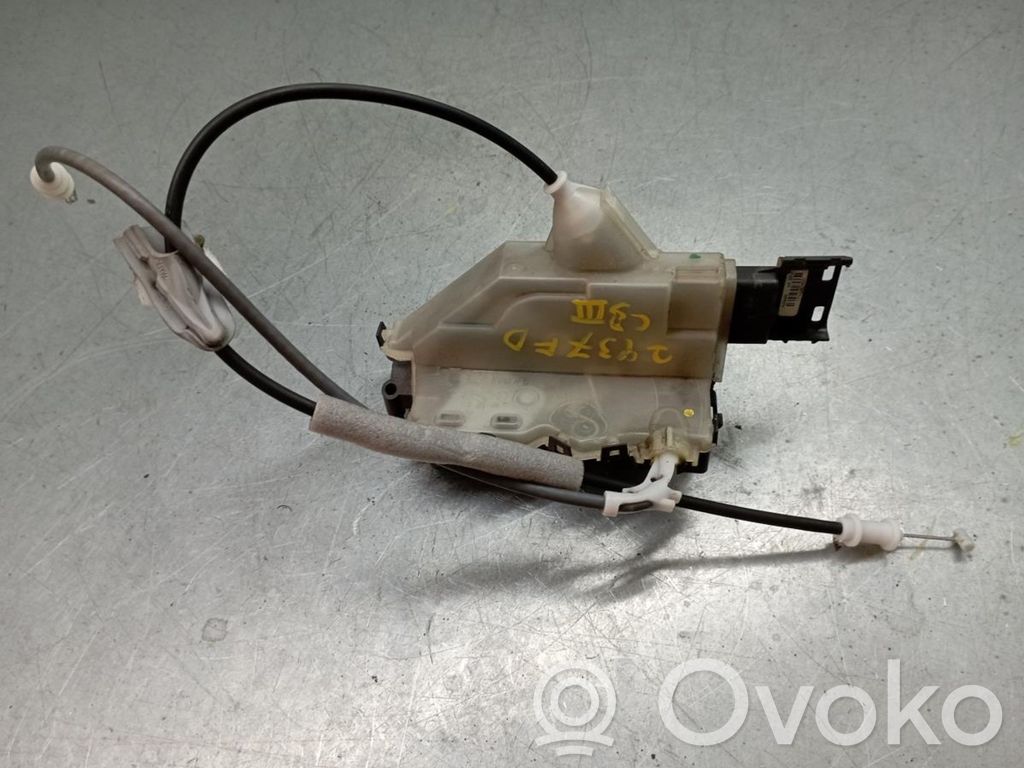 Front door lock   PSA123980,1348A1531K4,INT16942937
