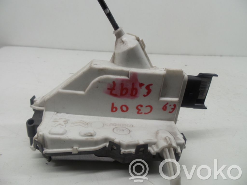 Front door lock   PSA006246,4162A0590I7,6PINOS