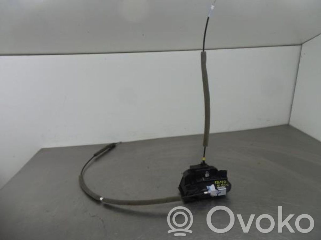 Renault Kadjar Front door lock 