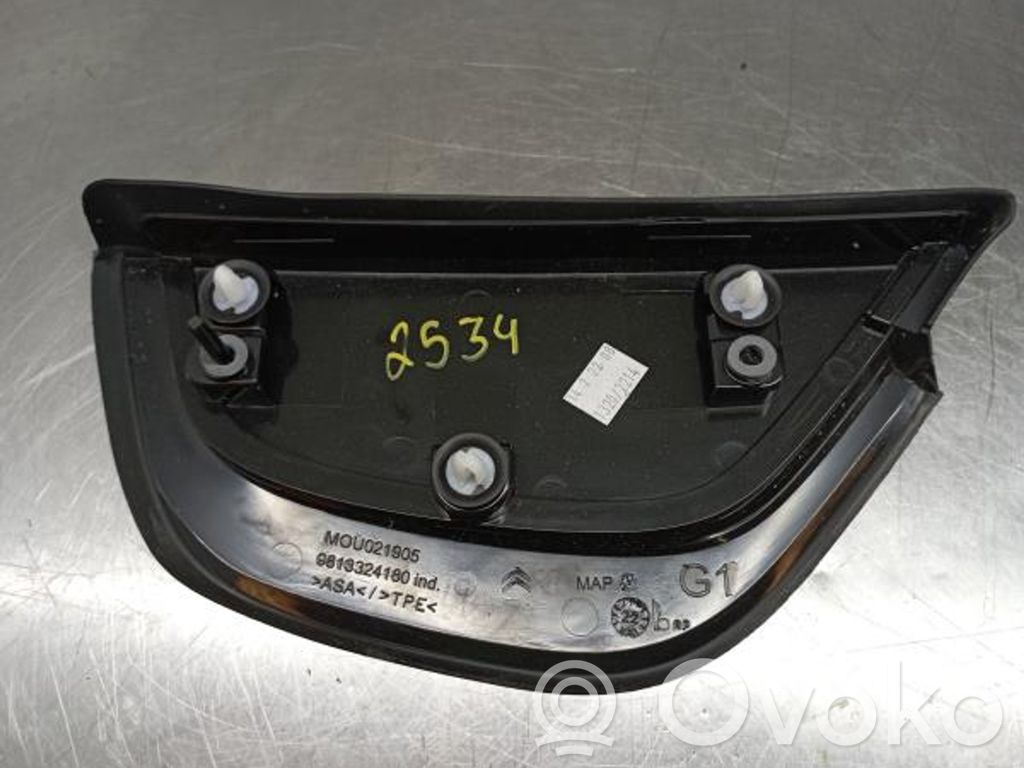 Rear arch trim   9813324180,MOU021905