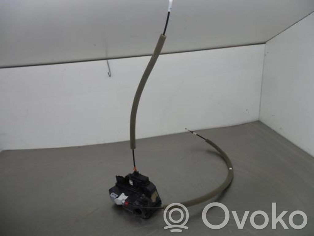 Nissan Qashqai Galinių durų spyna 