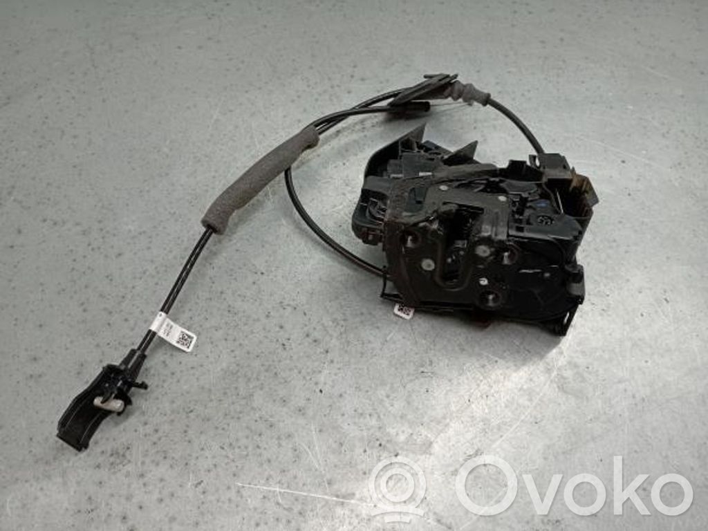 Renault Talisman Takaoven lukko 