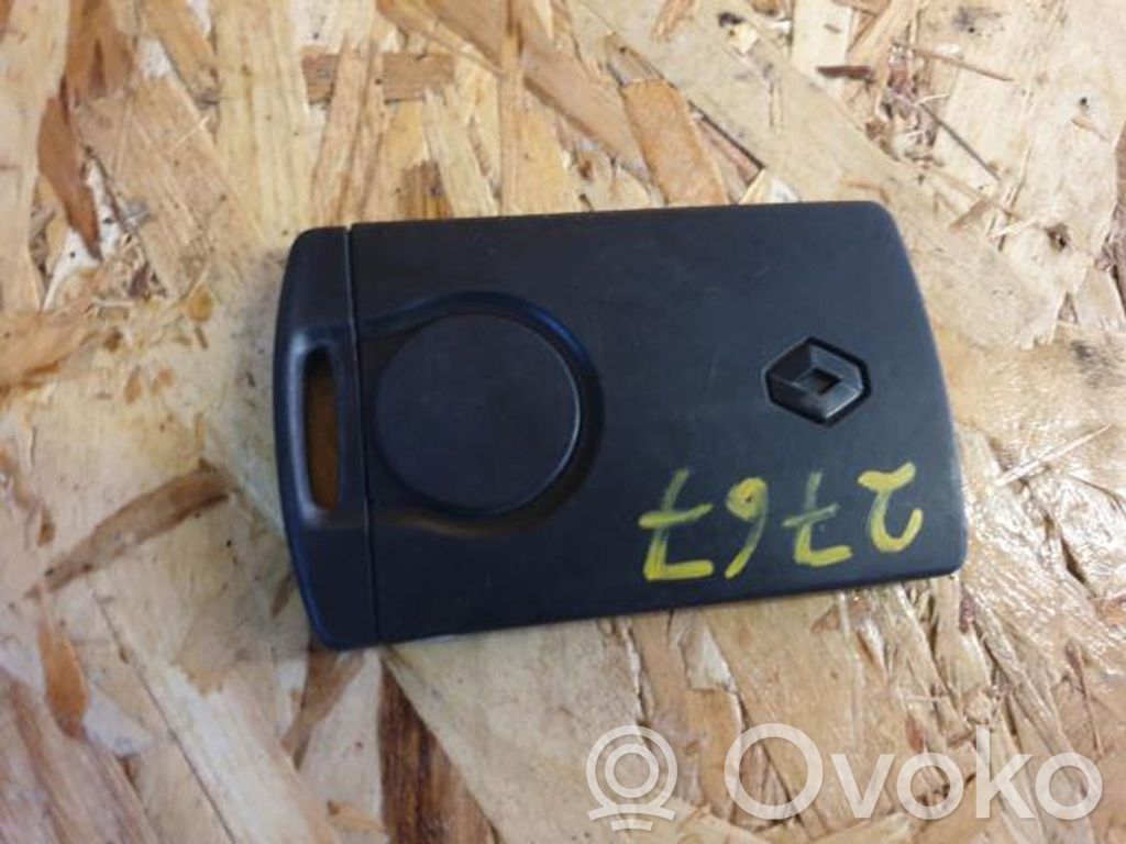 Tarjeta/llave de arranque   CODIFICADA