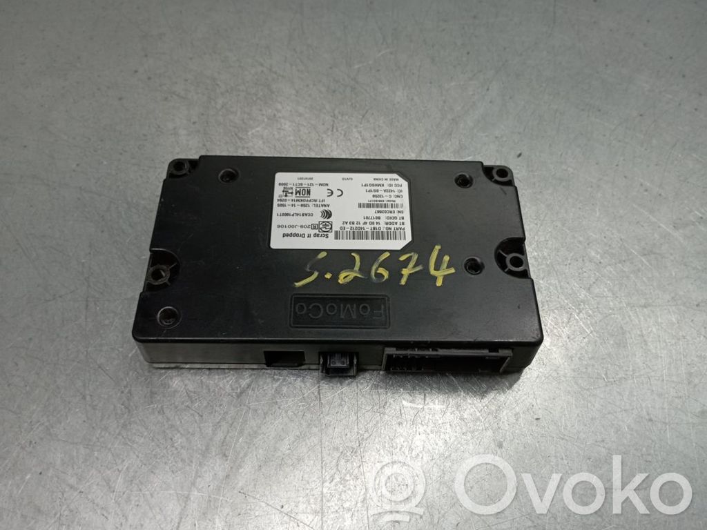 Модуль «Bluetooth»   D1BT14D212ED,140D4F12B3A2,B017701,ERC02667