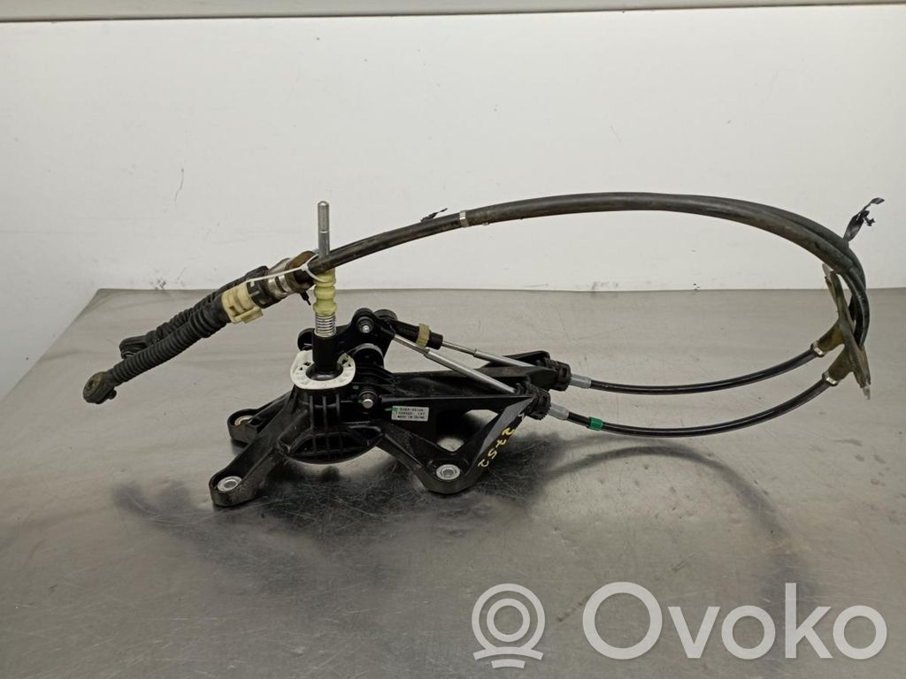 Palanca/selector de cambios   DA6A46100,150905D147,CX6VELOCIDADES
