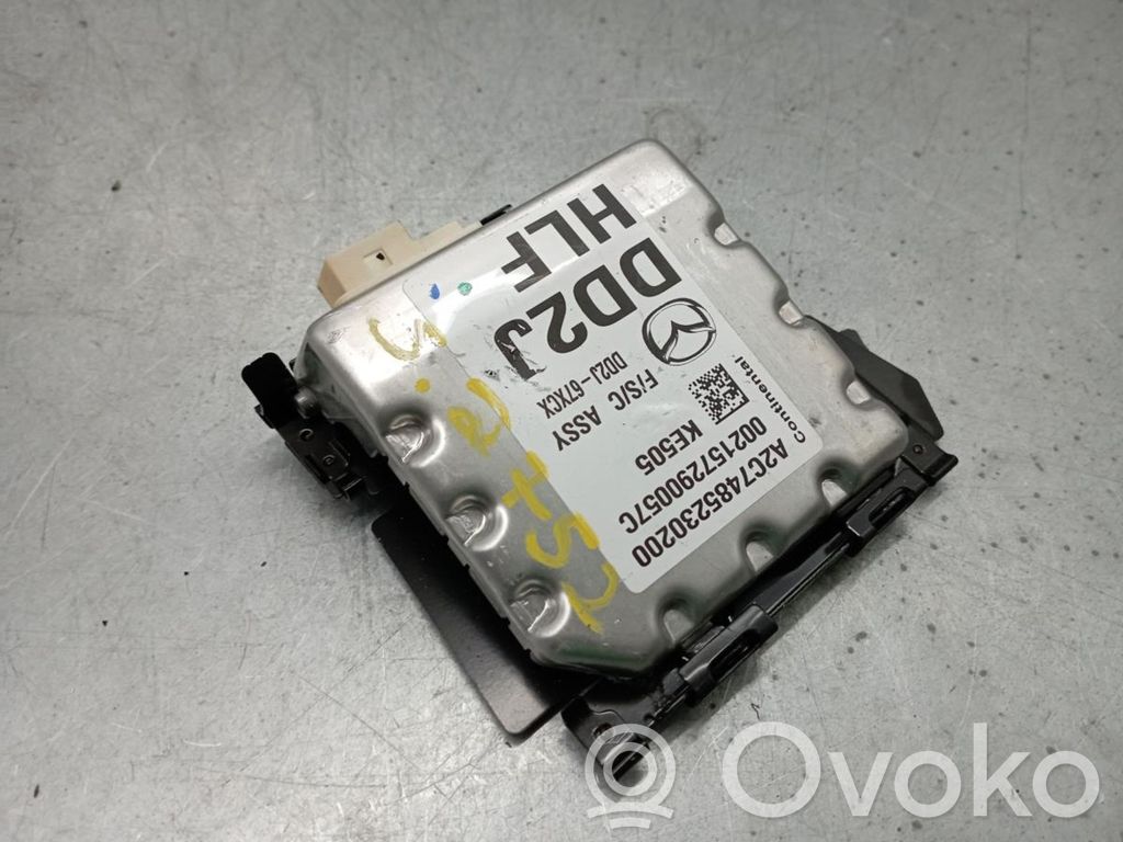 Mazda CX-3 Windshield/windscreen camera 