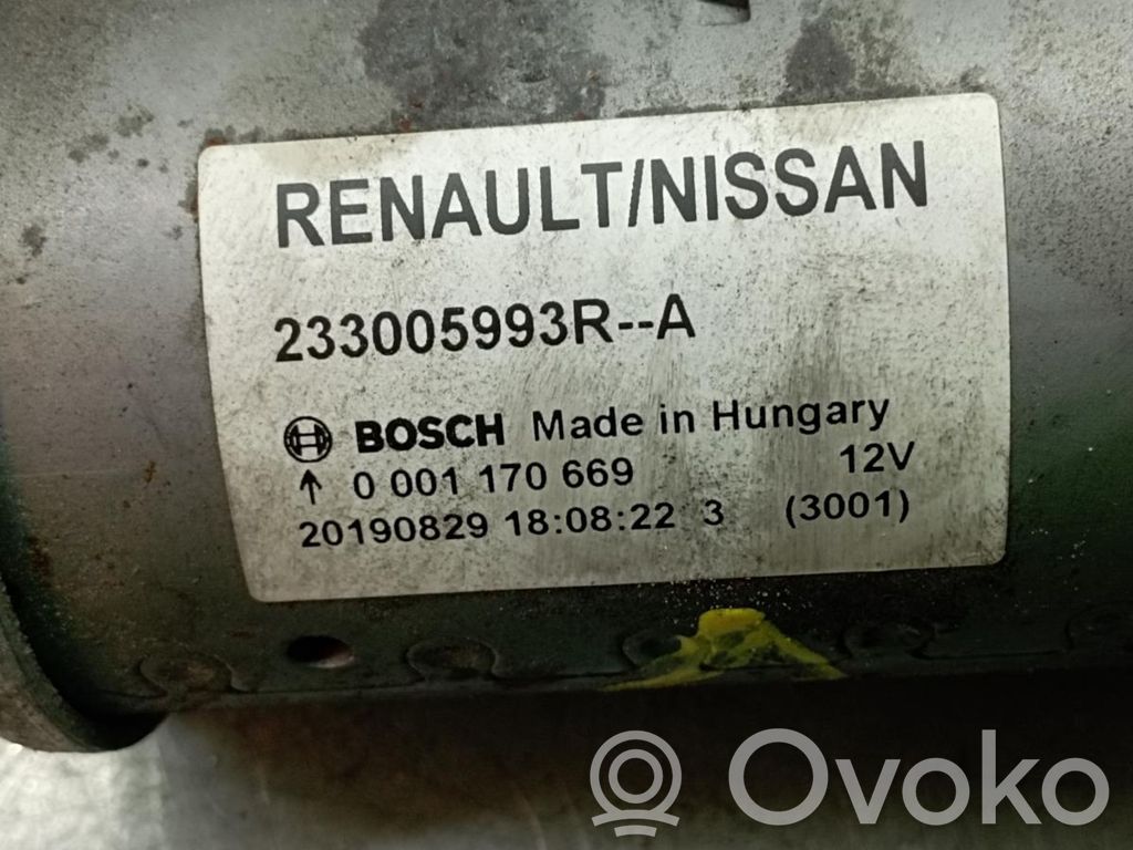 Starter motor   233005993R,0001170669