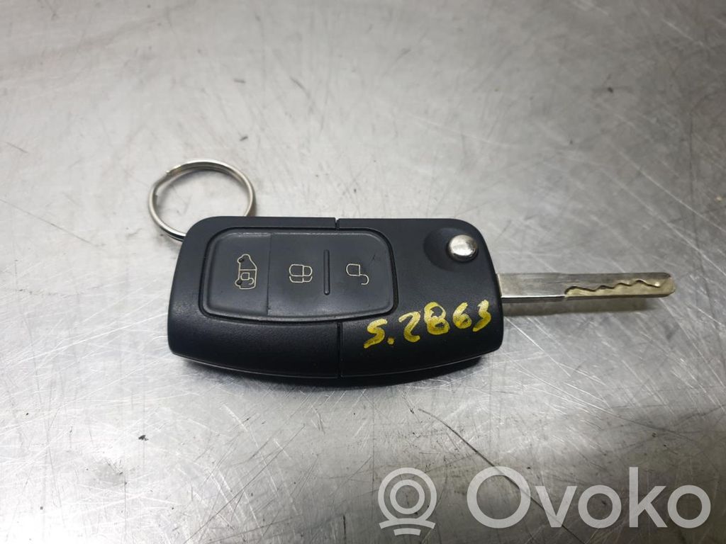 Ignition key/card   CODIFICADA