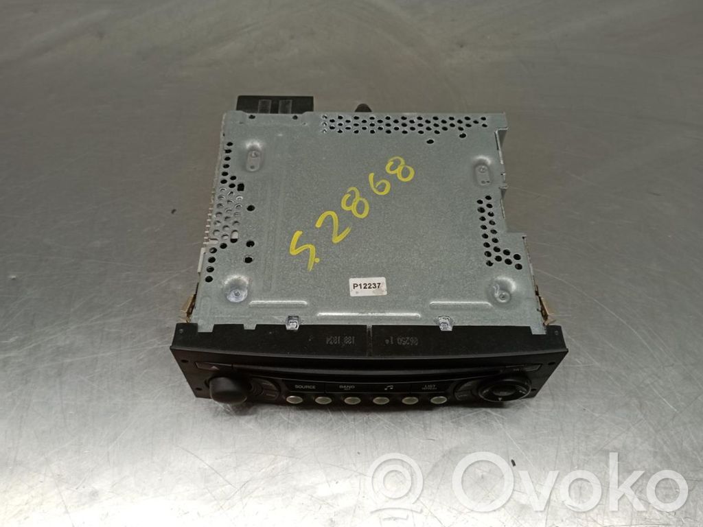 Radio / CD-Player / DVD-Player / Navigation   96766518XT,A2C53424337