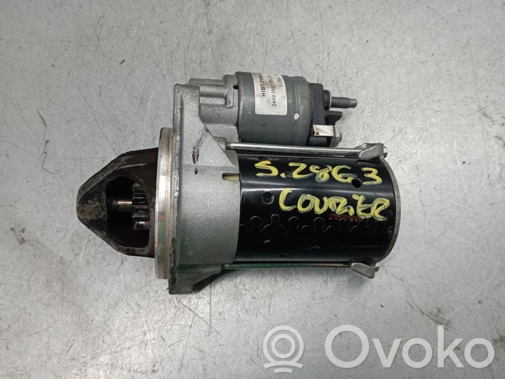 Starter motor   H1BT11000AD,24A90550BK3A