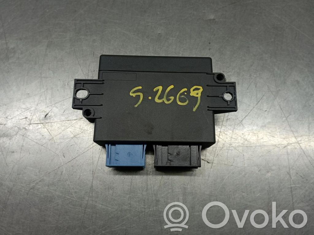 Parking PDC control unit/module   9666663780,T8XA515