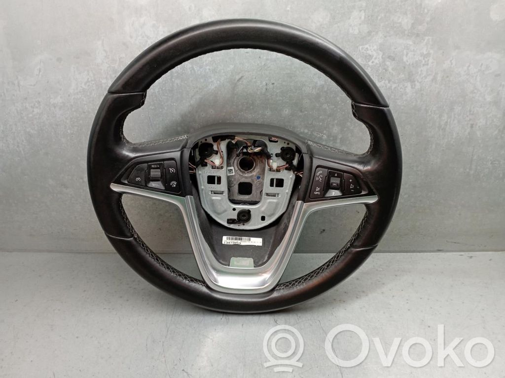 Opel Mokka Lenkrad 